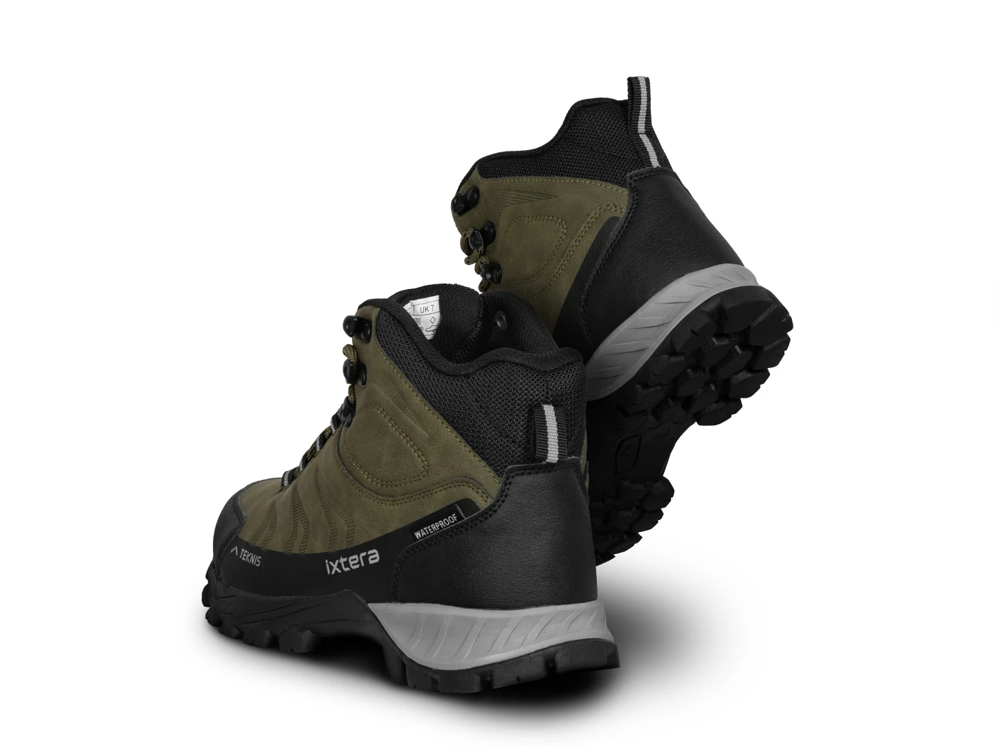 Delphin Ixtera TEKNIS - Wysokie Buty Wodoodporne 