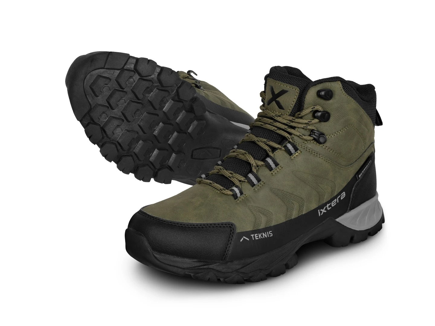 Delphin Ixtera TEKNIS - Wysokie Buty Wodoodporne 