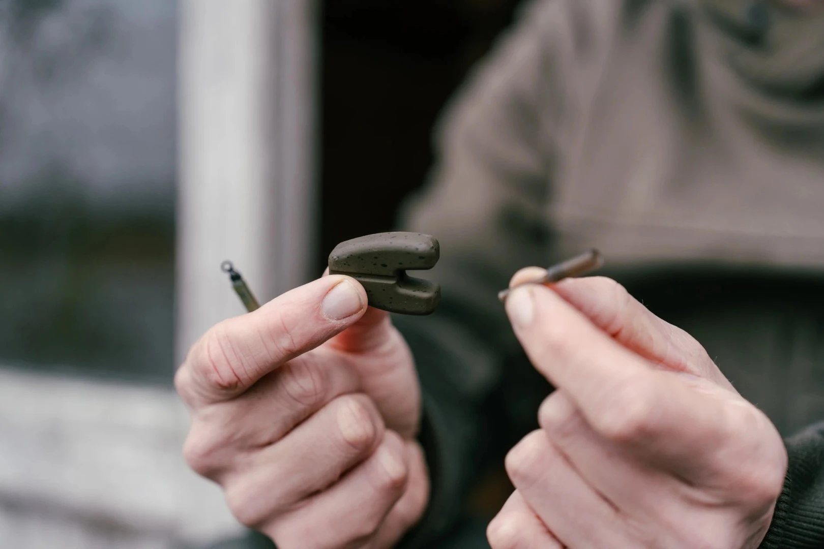 Nash Speedload PVA Bag Stem Ring Swivel