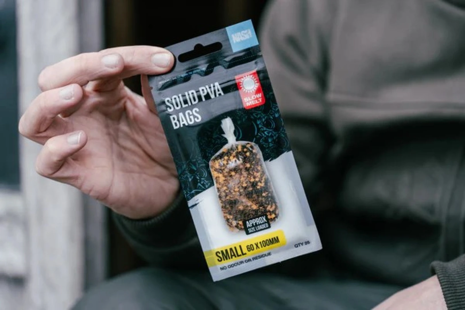 Nash Slow Melt Solid PVA Bags Small  
