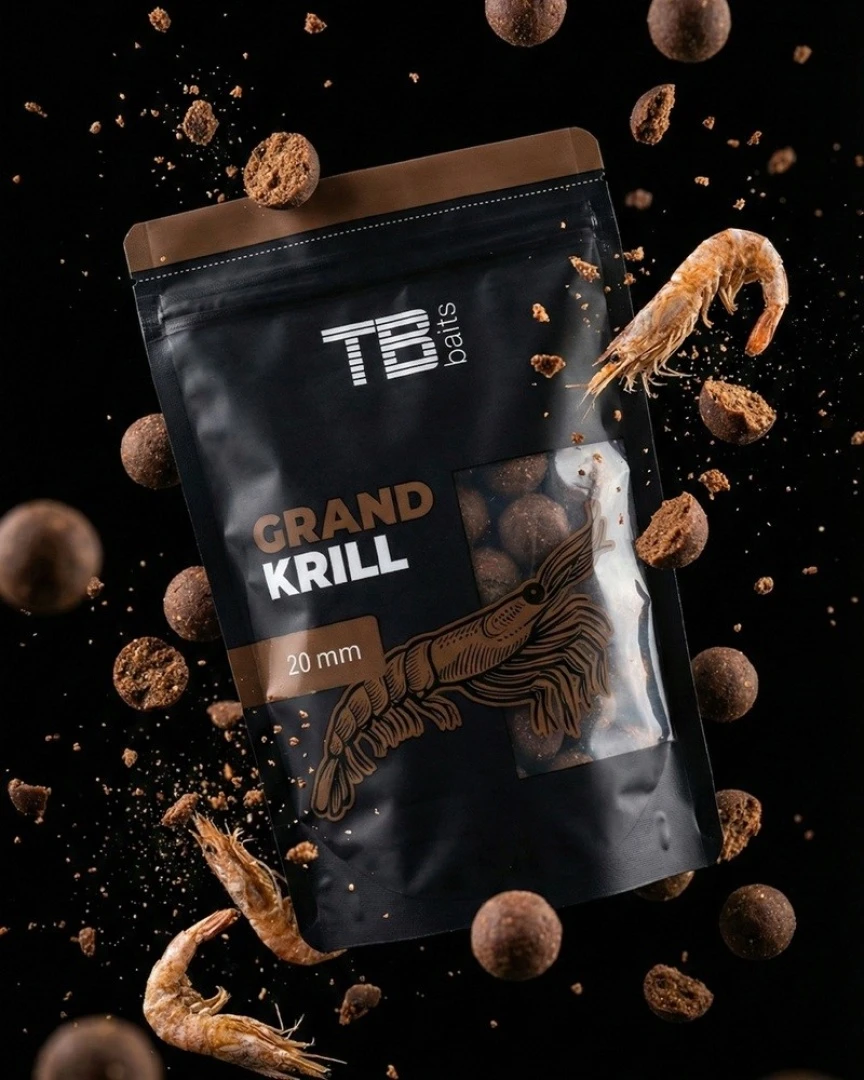 TB Baits Grand Krill Boilie