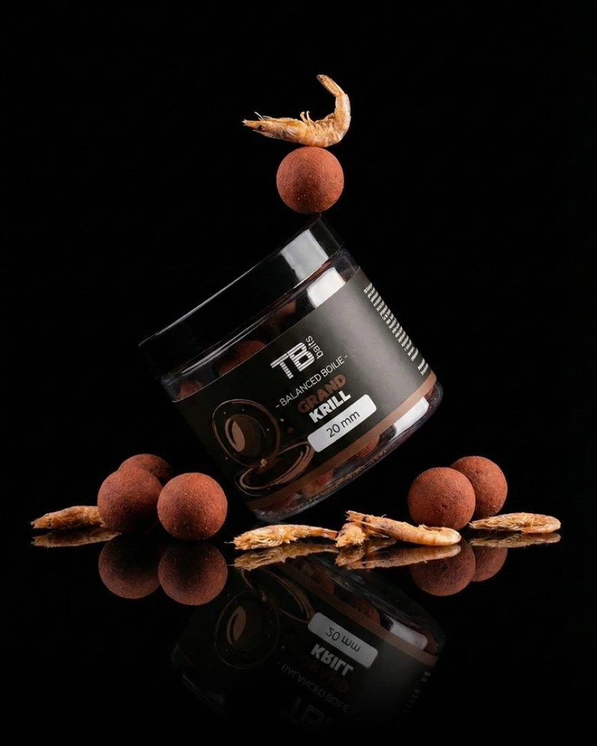 TB Baits Balanced Boilie + Attractor Grand Krill