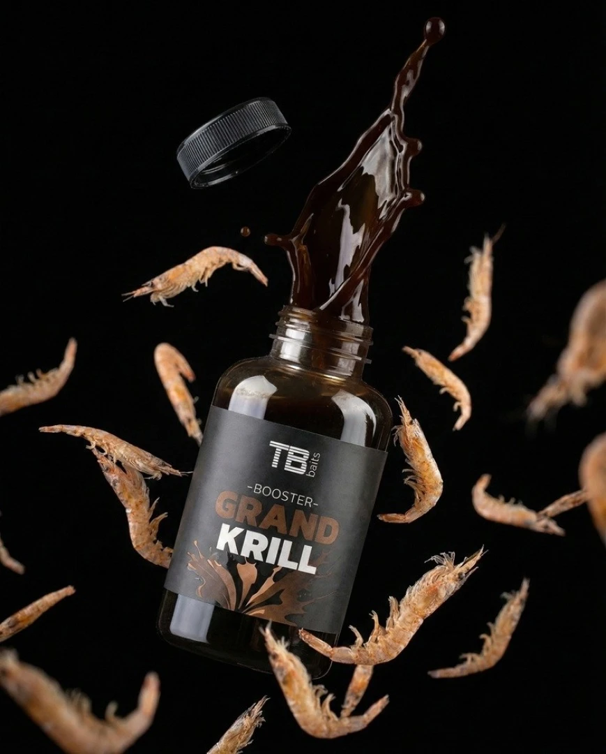 TB Baits Booster Grand Krill  - (opakowanie 250ml)