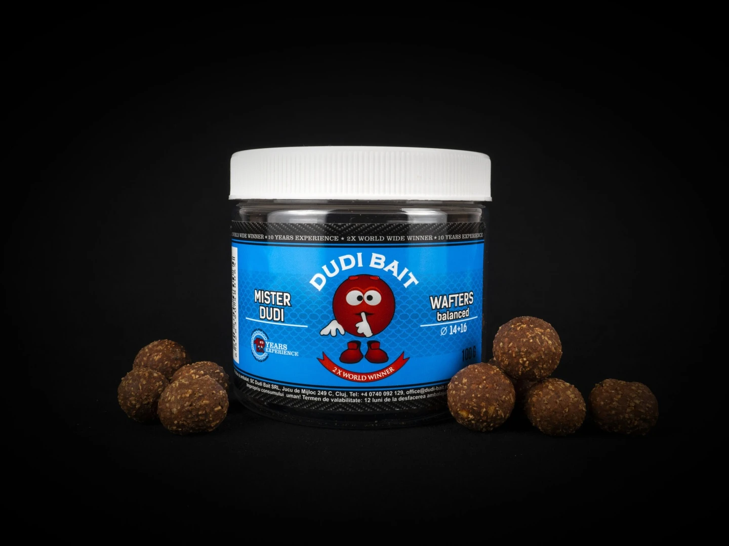 DUDI BAIT Mister Dudi Wafters
