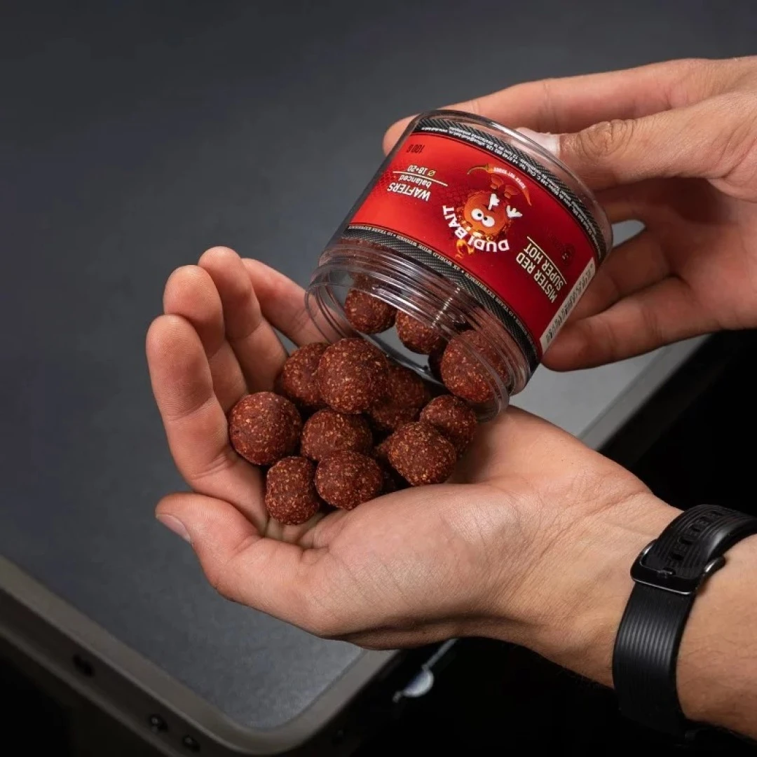 DUDI BAIT Mister Red Super Hot Wafters 