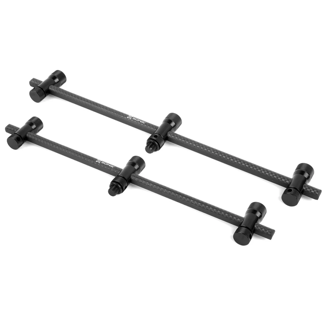 Sonik Procarbon S-Lock 3-ROD Buzz Bar 3 wędki