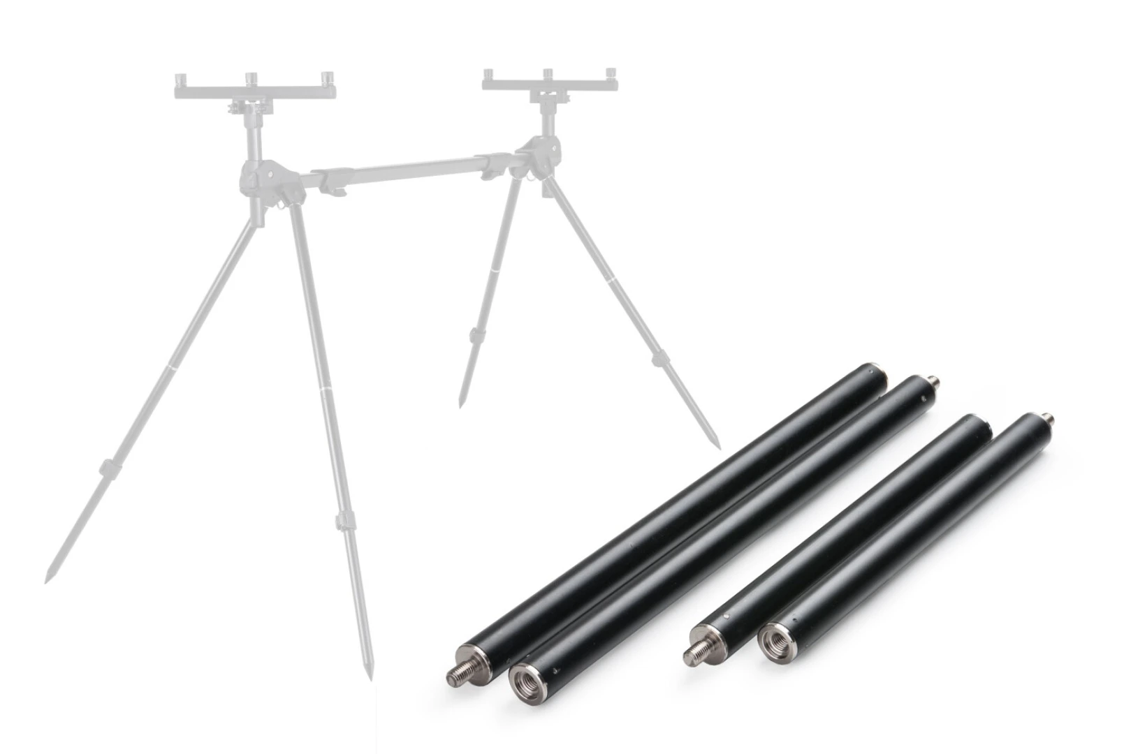 Mivardi Rodpod Hardcore Compact - Leg Extensions