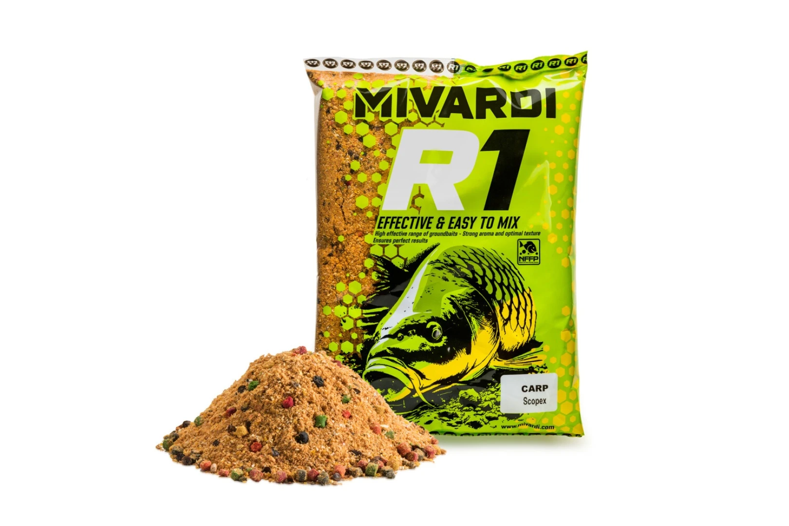 Mivardi R1 CARP - Scopex 1400g