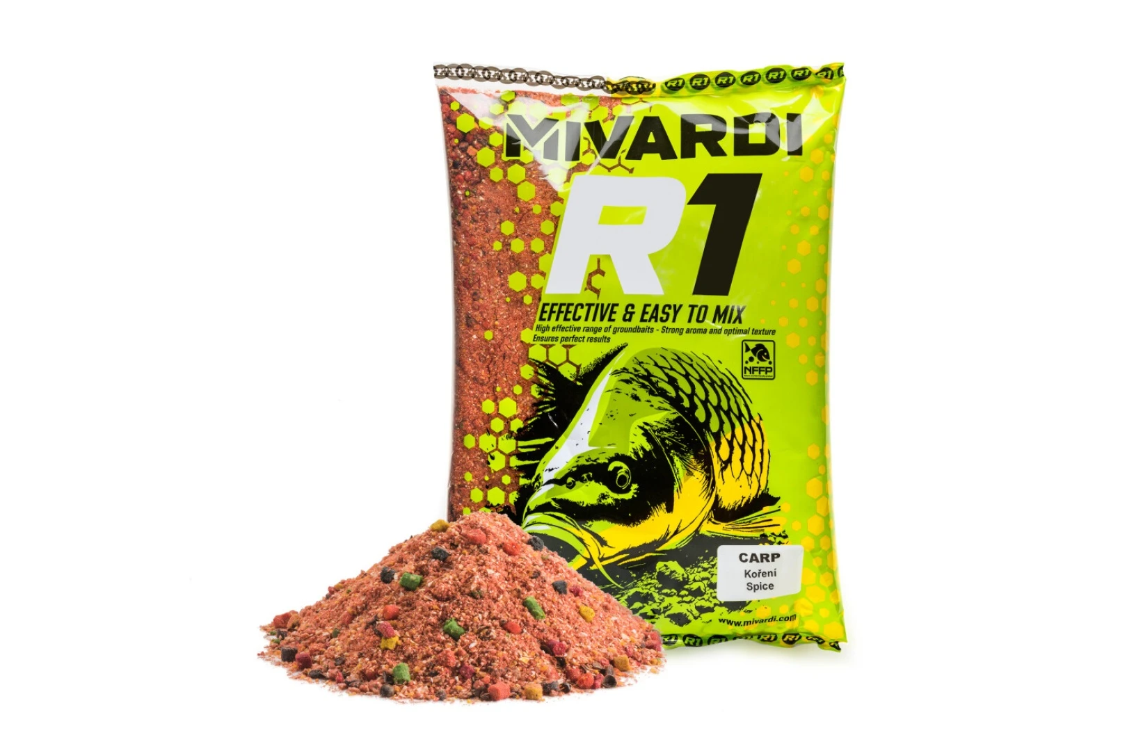 Mivardi R1 CARP - Spice 1400g