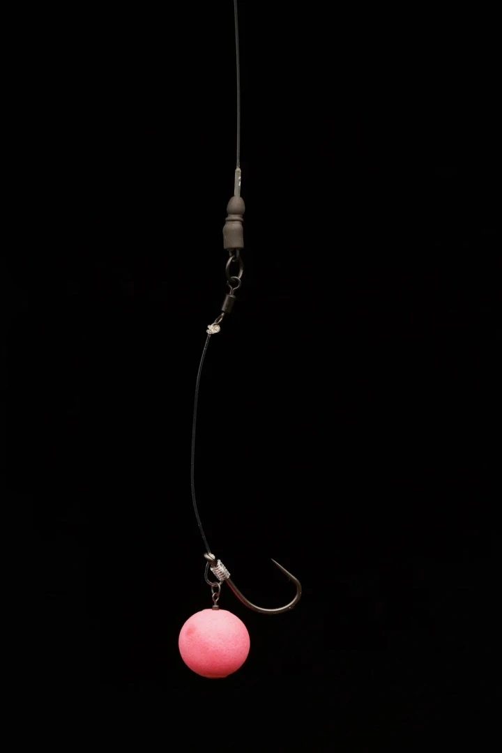 One More Cast iScream Boosted Fluoro Pop Up 14mm Red & Pink