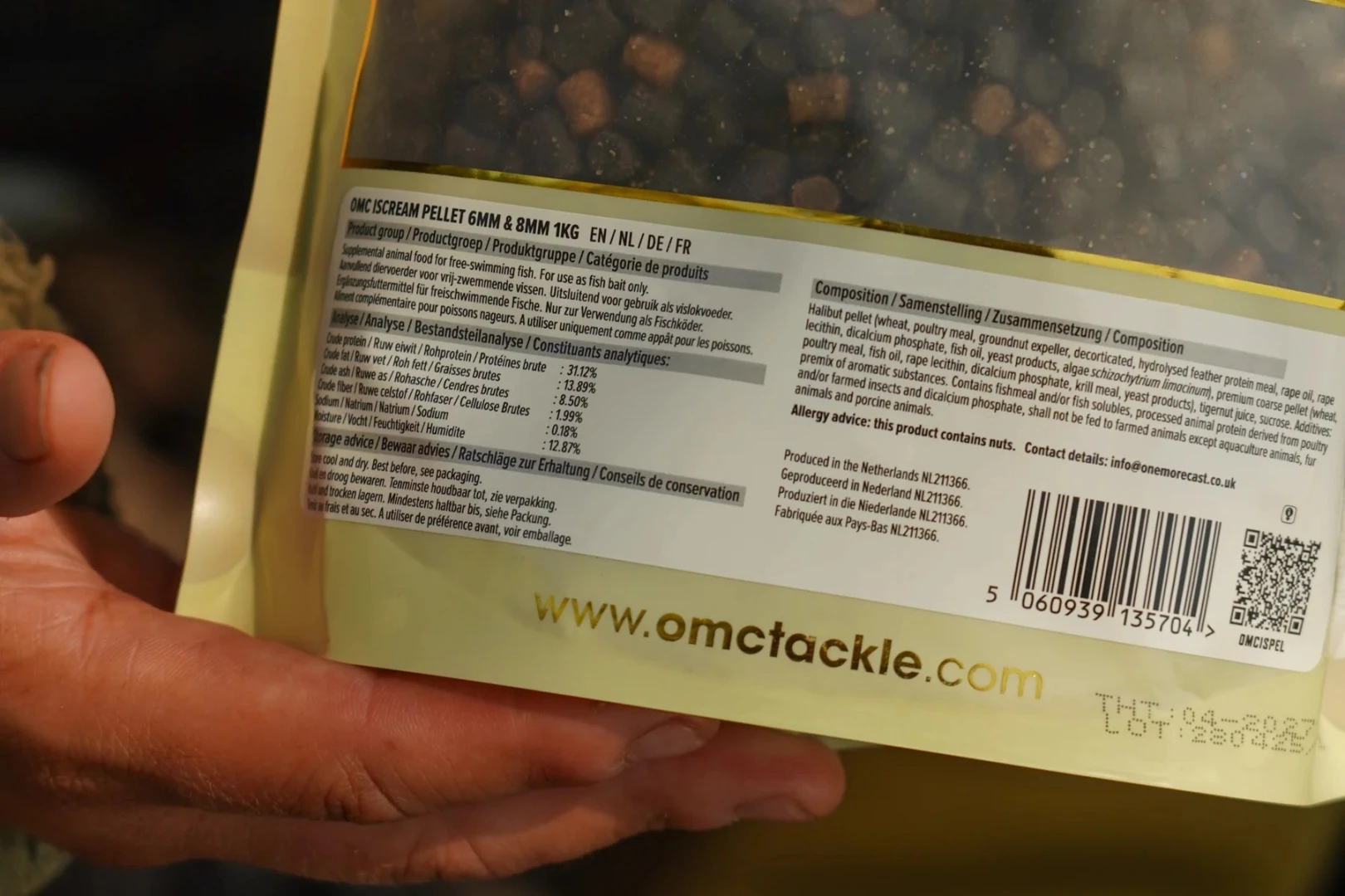 One More Cast iScream Pellet