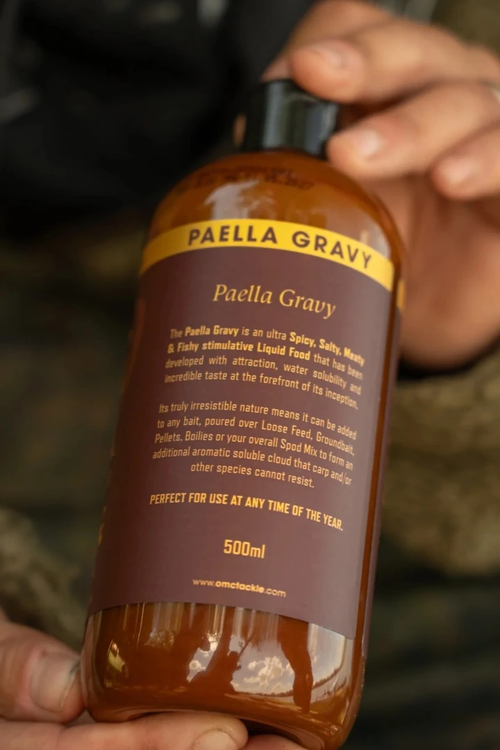 One More Cast Paella Gravy 