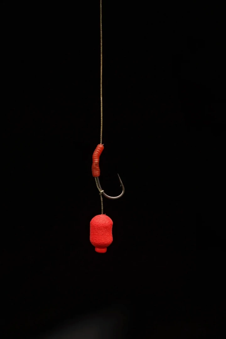 One More Cast Paella Boosted Fluoro Wafter 10x14mm Red & Pink 