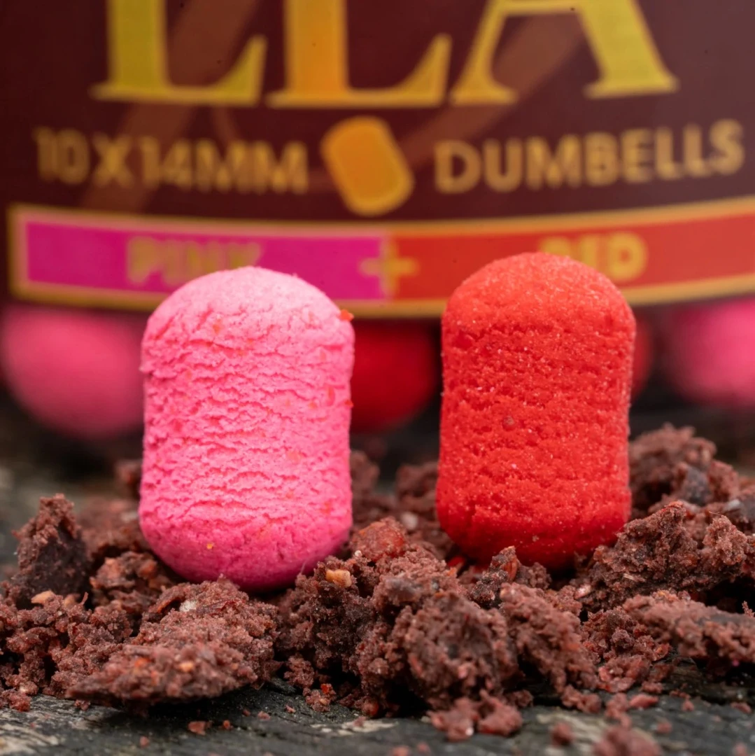One More Cast Paella Boosted Fluoro Wafter 10x14mm Red & Pink 
