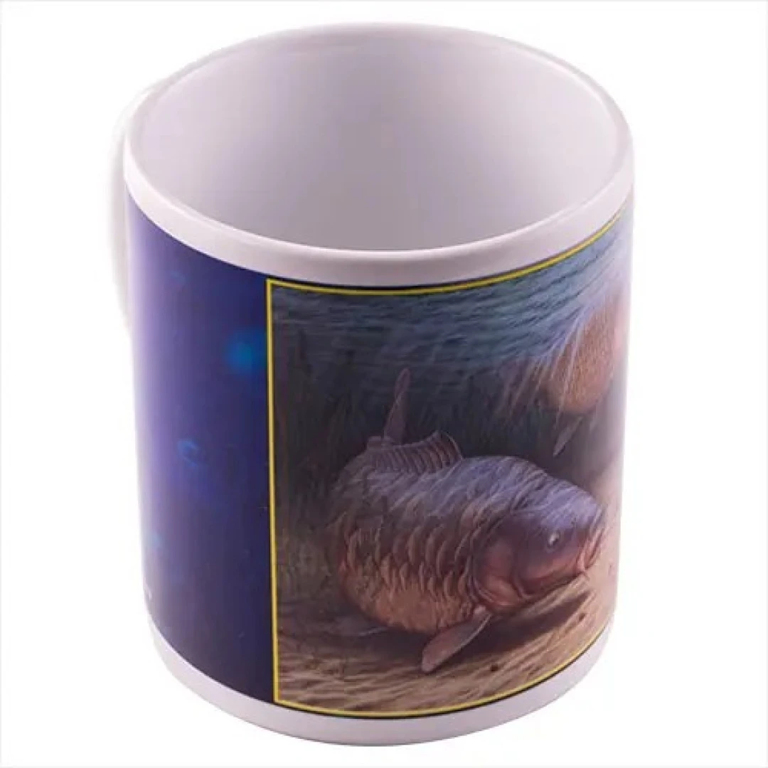 Gardner Two Carp Mug 