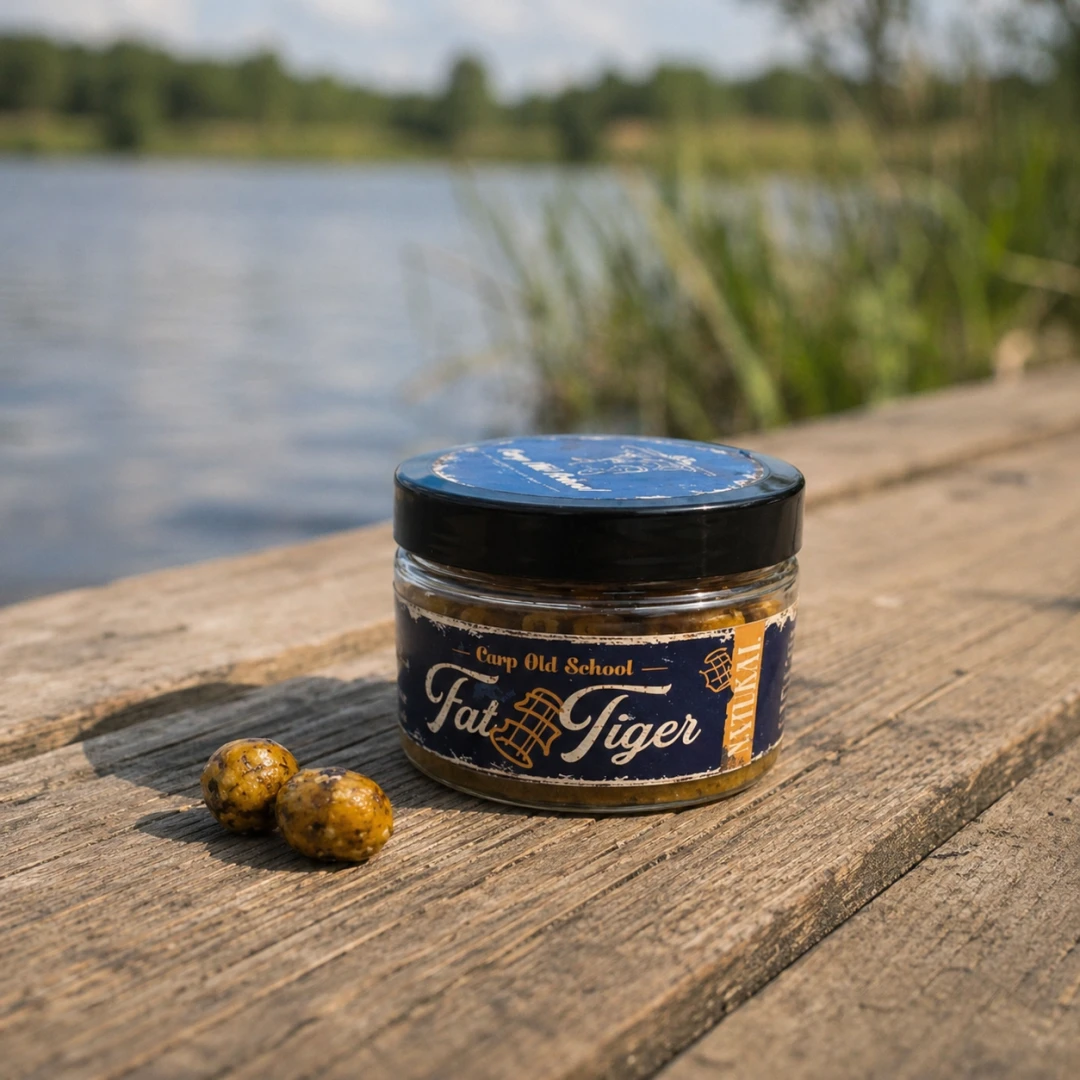 Carp Old School Fat Tiger Natural - Orzech Tygrysi Naturalny