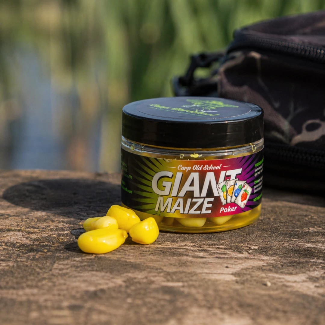Carp Old School Giant Maize - Poker