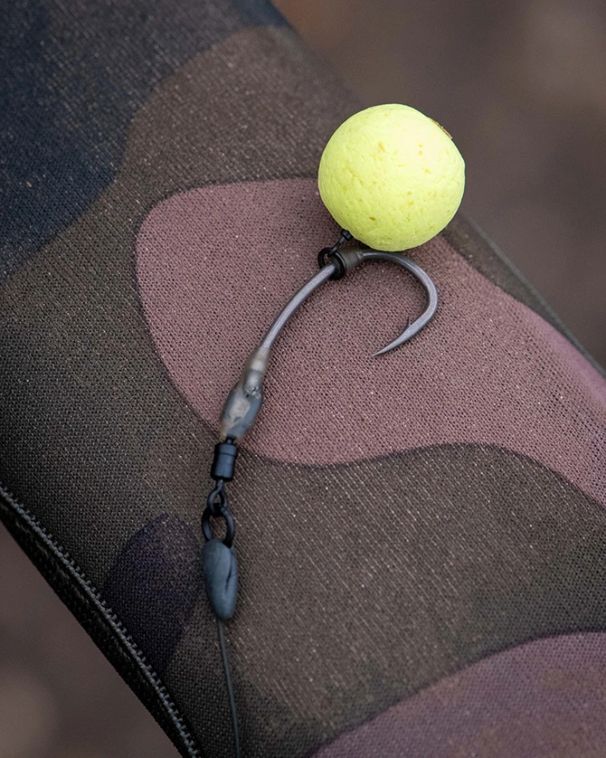Fox Carp Hooks Wide Gape Longshank - (z powłoką PTFE)