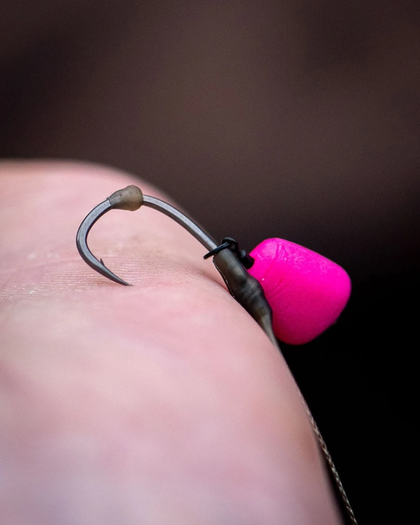 Fox Carp Hooks Wide Gape Longshank - (z powłoką PTFE)