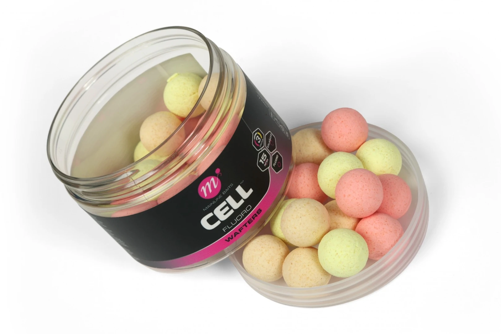 Mainline ISO Fish Fluoro Wafters - MIX 