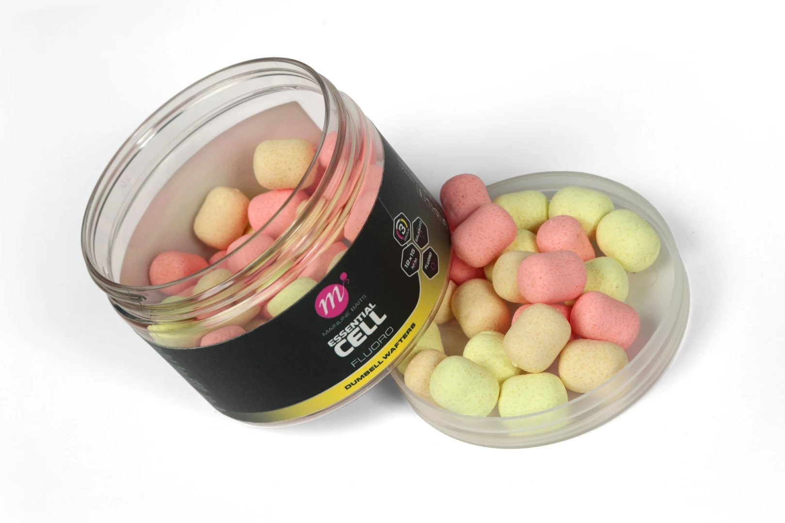 Mainline Cell Fluoro Dumbell Wafters  - MIX