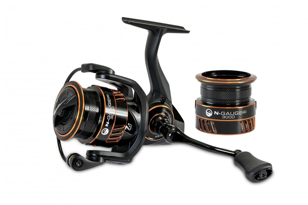 GURU N-Gauge Pro 3000 Reel - Kołowrotek Wędkarski 3000
