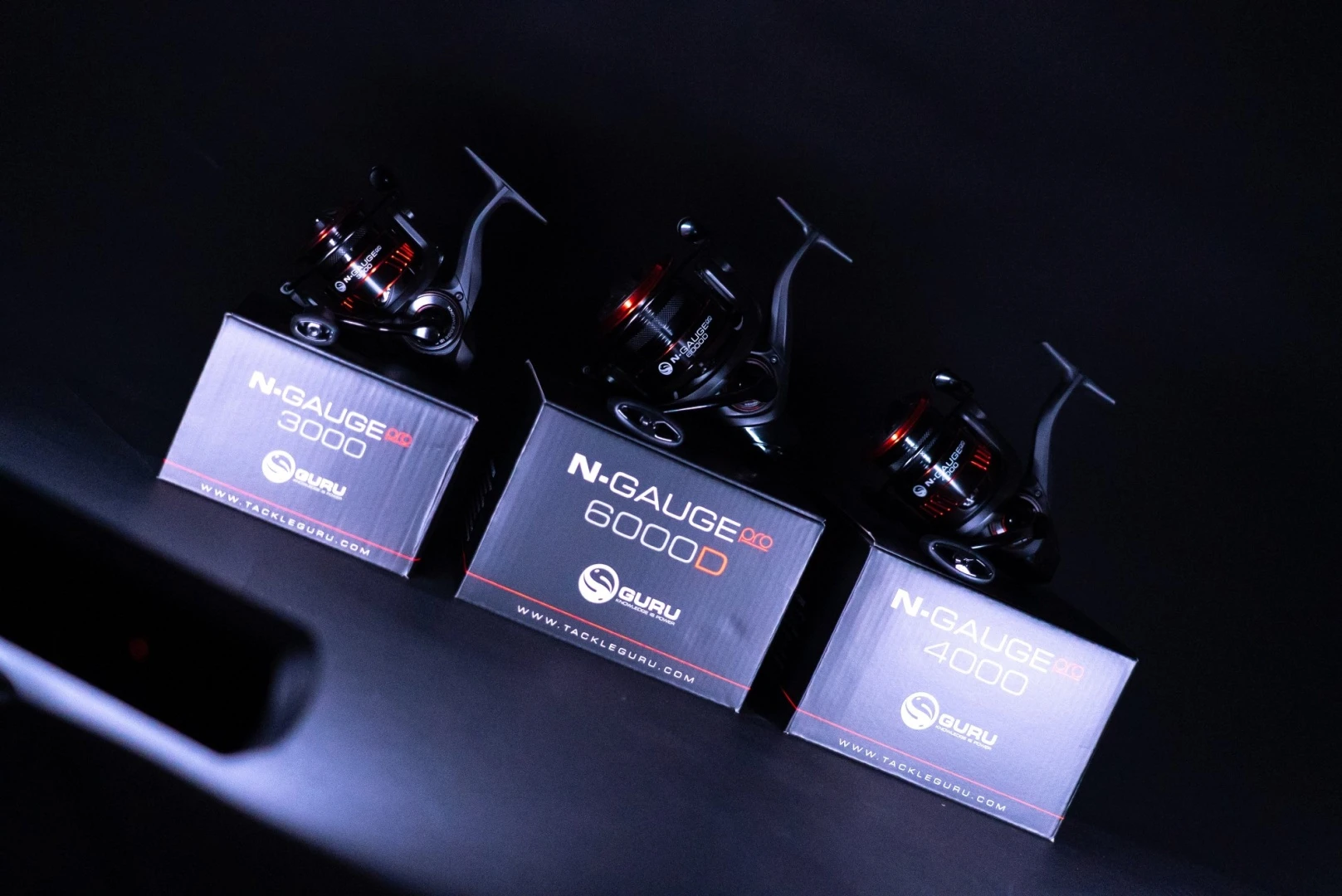 GURU N-Gauge Pro 3000 Reel - Kołowrotek Wędkarski 3000