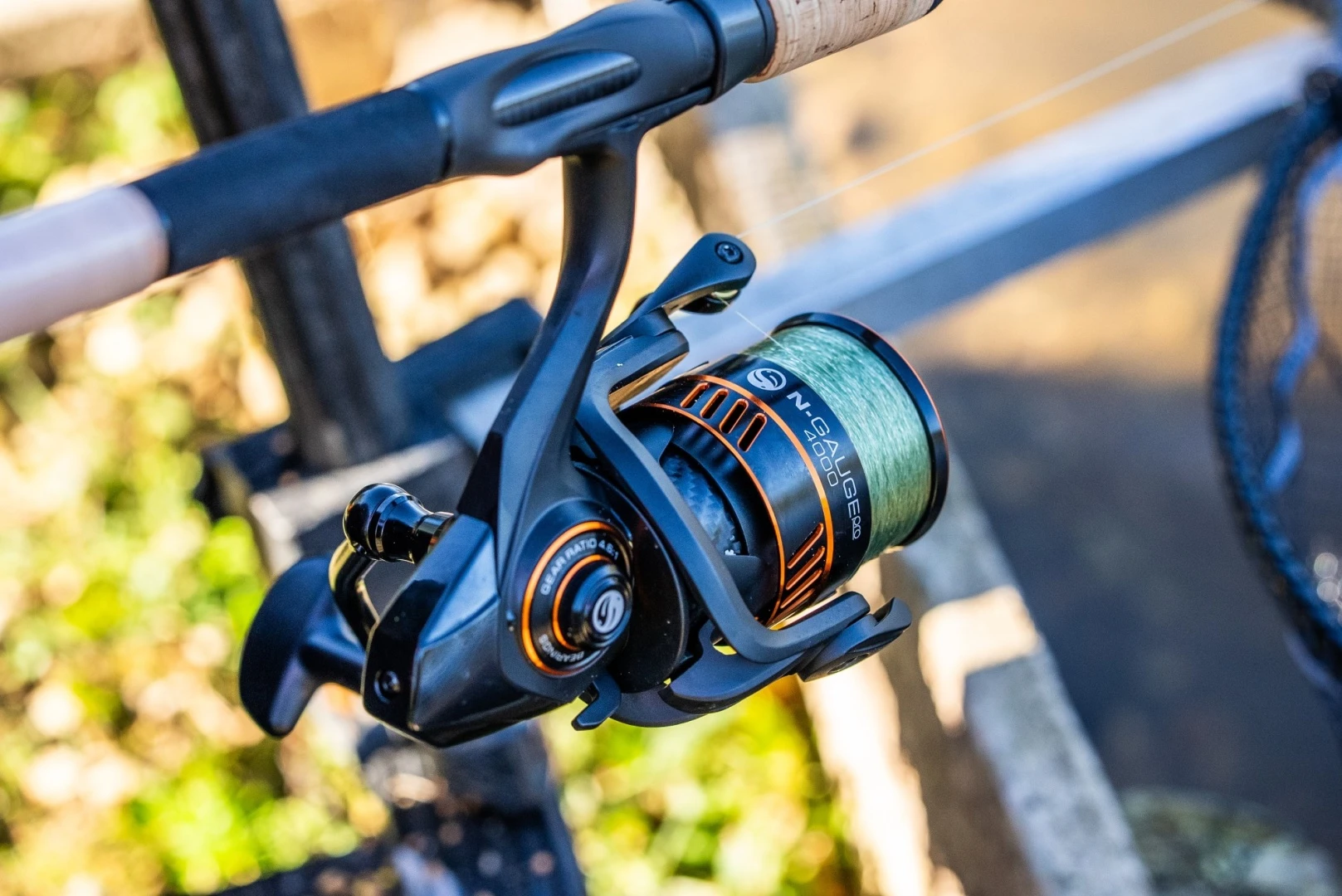 GURU N-Gauge PRO 4000 Reel - Kołowrotek Wędkarski