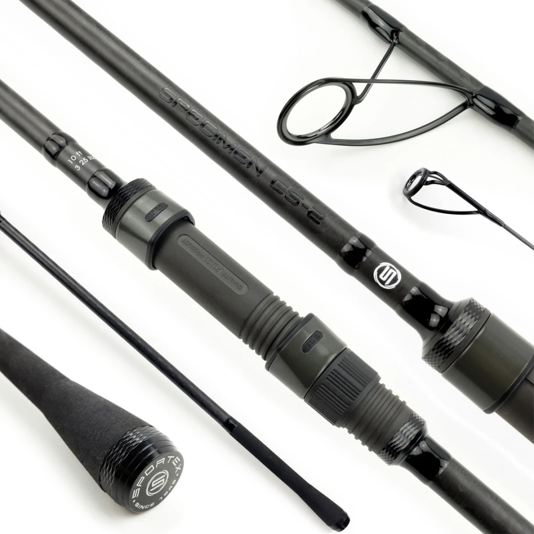 Sportex Specimen CS-2 Shrink Split Carp Rod 