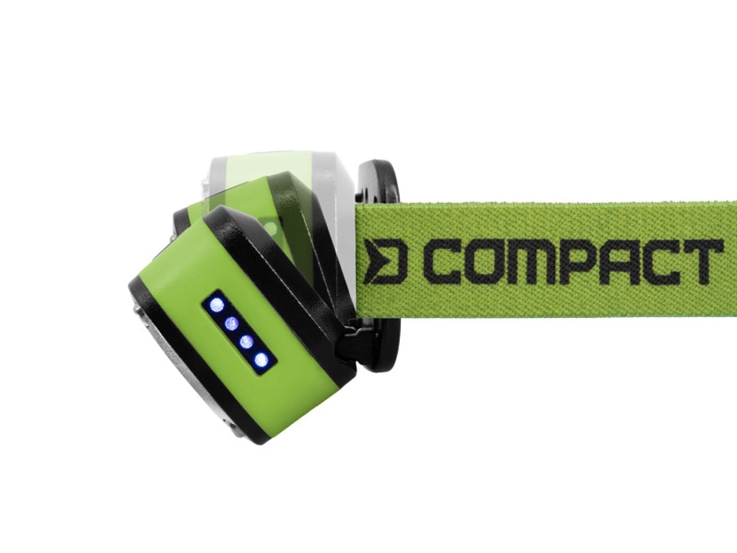 Delphin Compact - Latarka czołowa