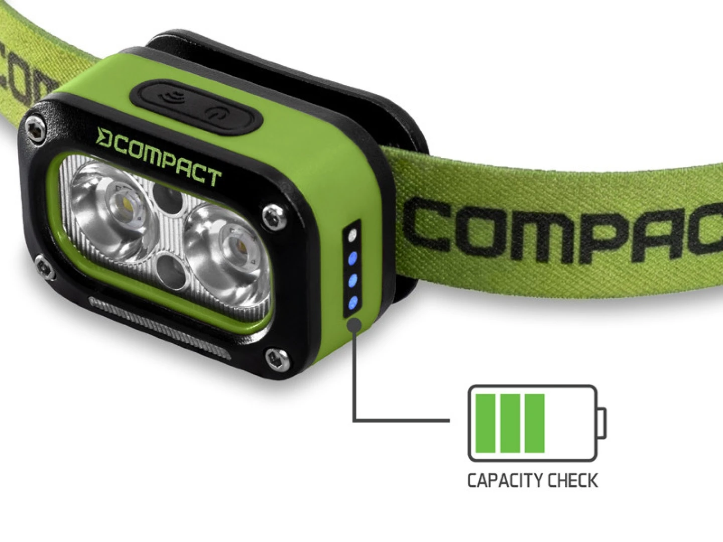 Delphin Compact - Latarka czołowa