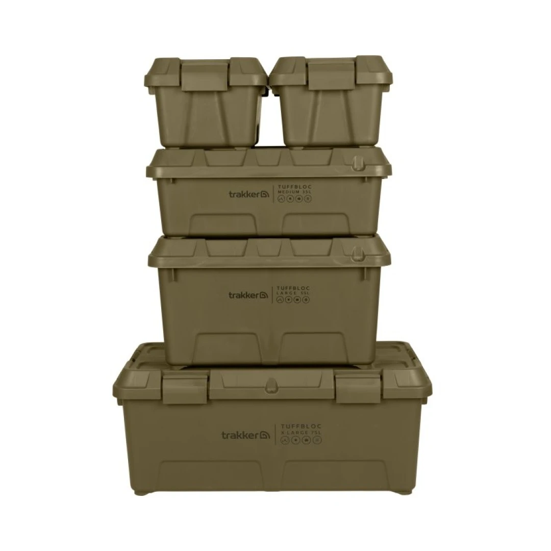 Trakker Tuffbloc Storage Box S