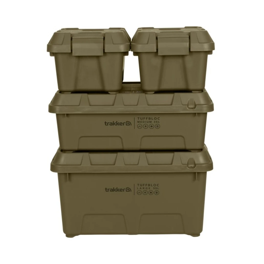 Trakker Tuffbloc Storage Box L