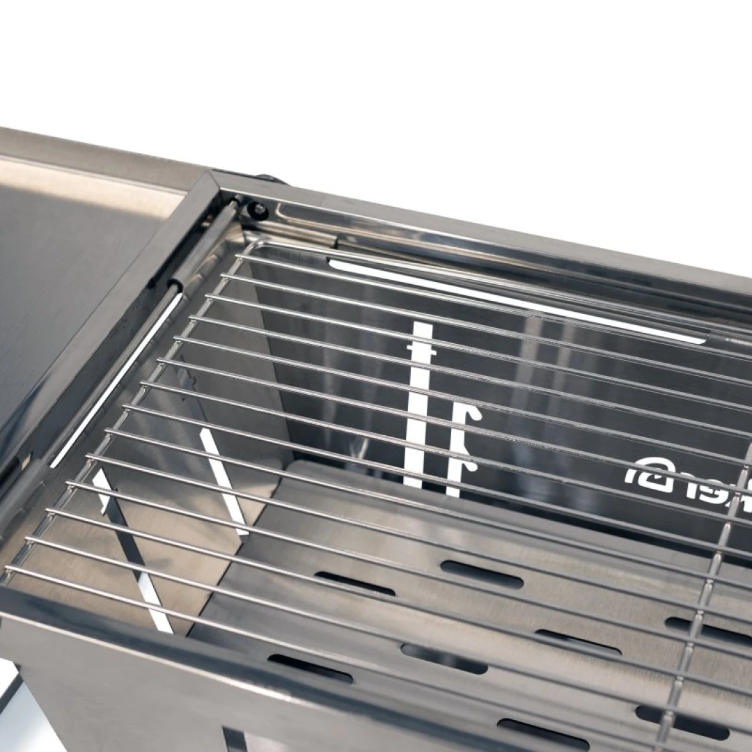 Trakker Armolife SS Folding BBQ