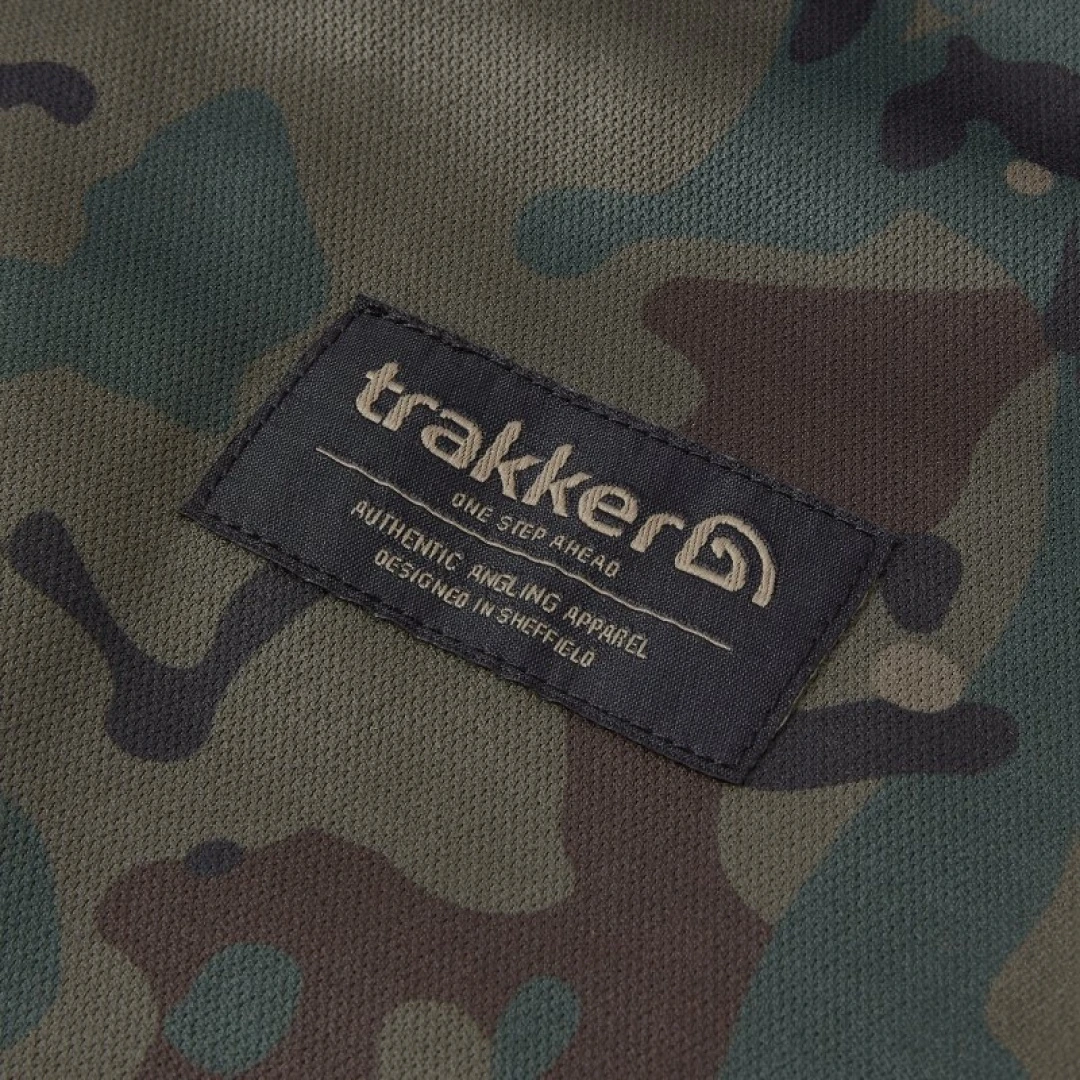 Trakker Camo UV Hooded Shirt XL