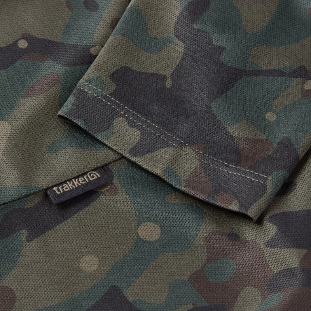 Trakker Camo UV Hooded Shirt XL