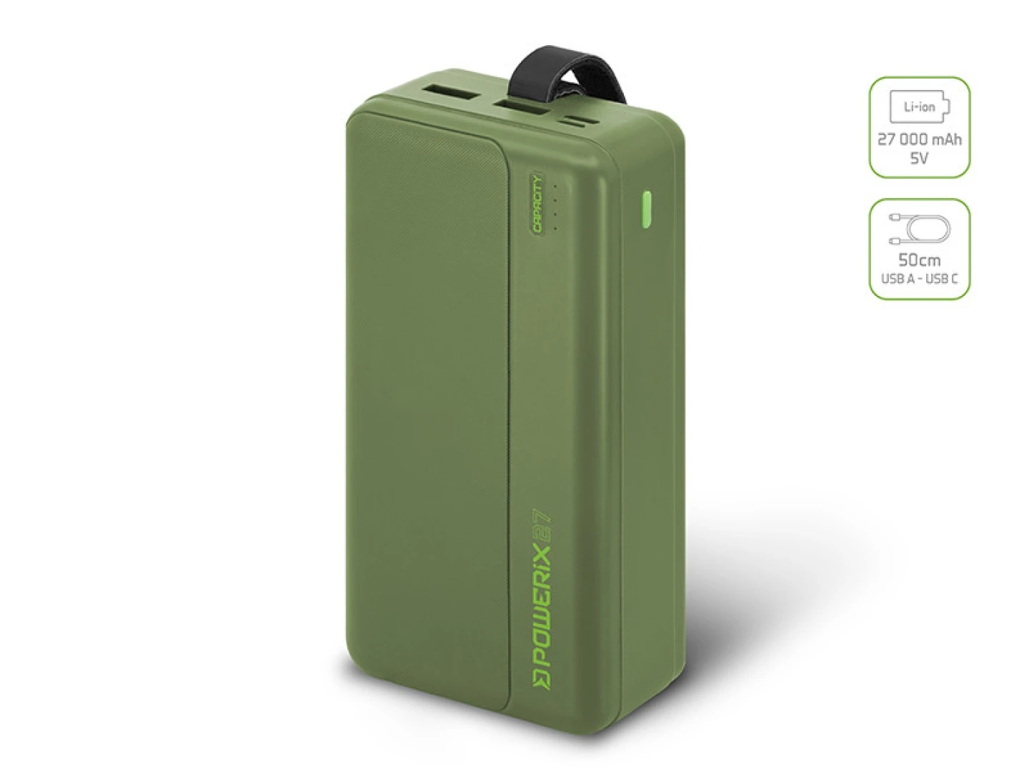 Delphin PoweriX 27.000 mAh