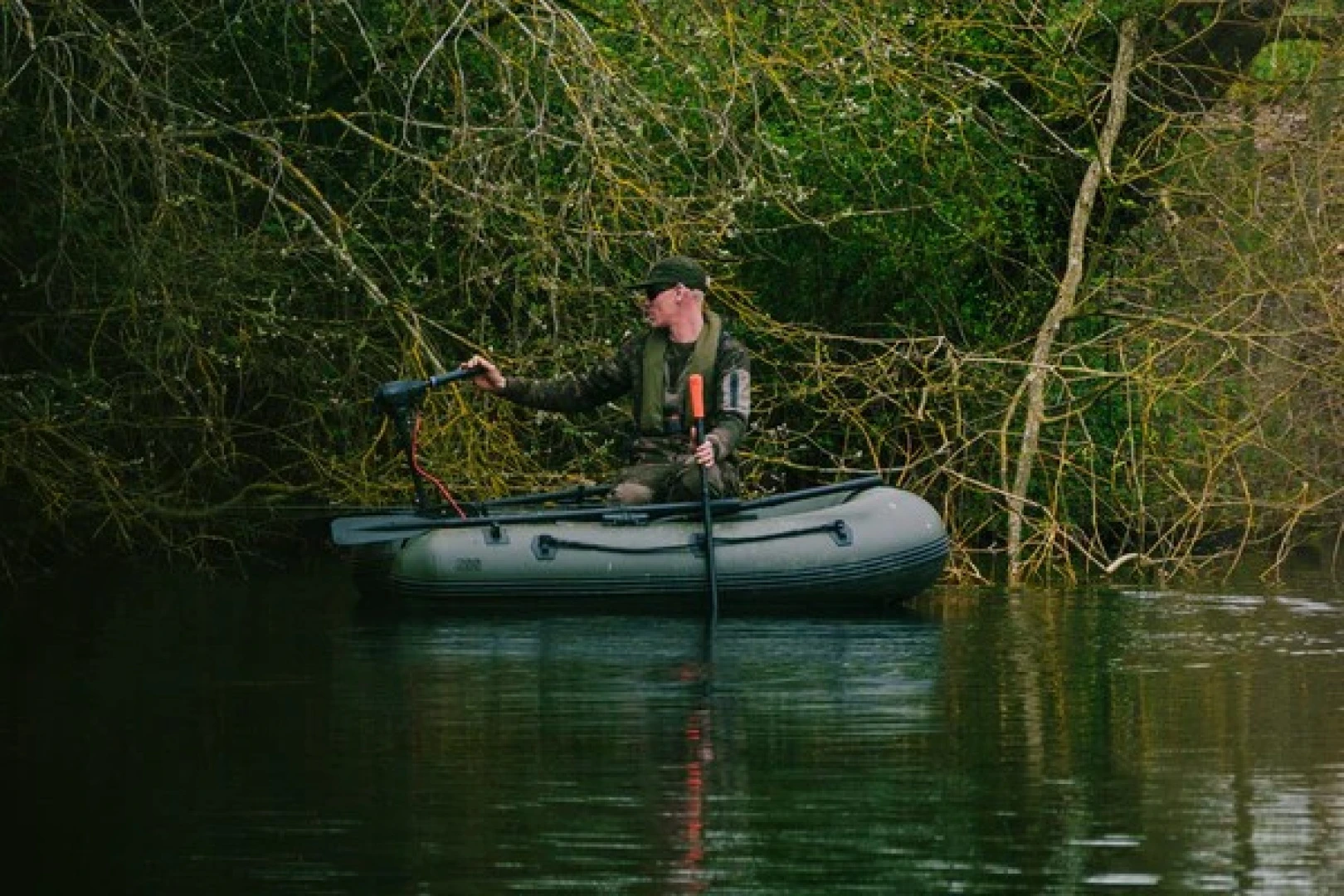 Nash Boat Life Inflatable Boat 200