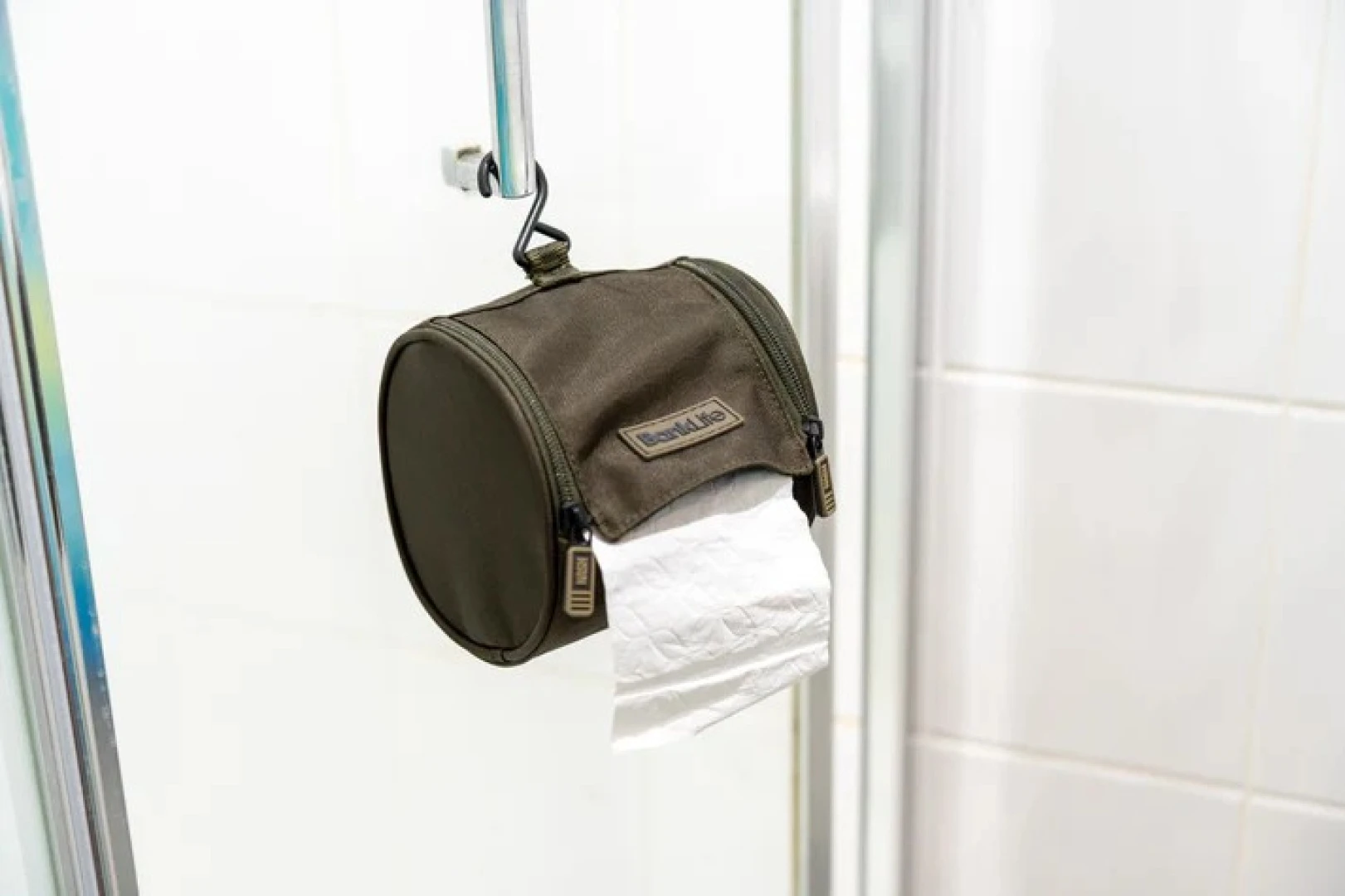 Nash Bank Life Toilet Roll Holder