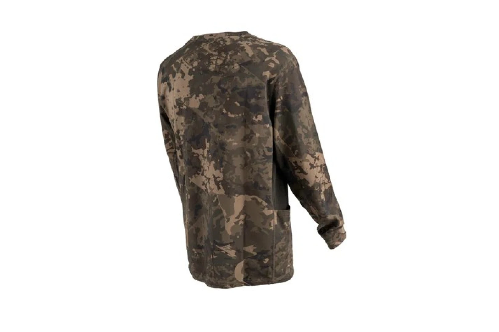 Nash ZT Lite Luxe Long Sleeve T Shirt Camo  L