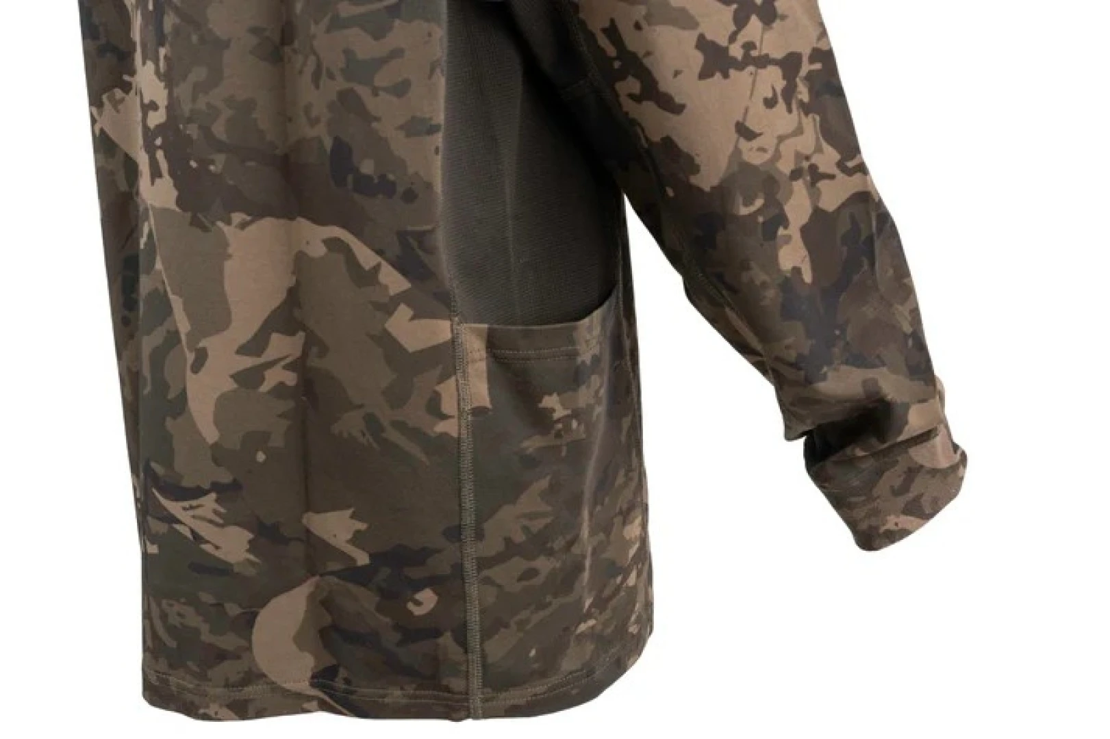Nash ZT Lite Luxe Long Sleeve T Shirt Camo  L