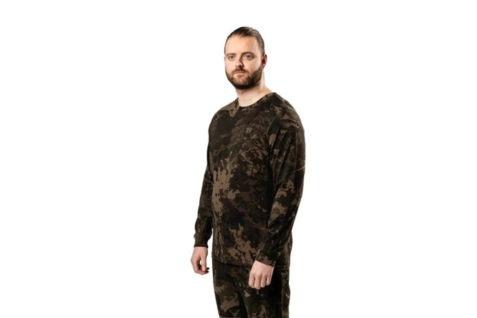 Nash ZT Lite Luxe Long Sleeve T Shirt Camo  L