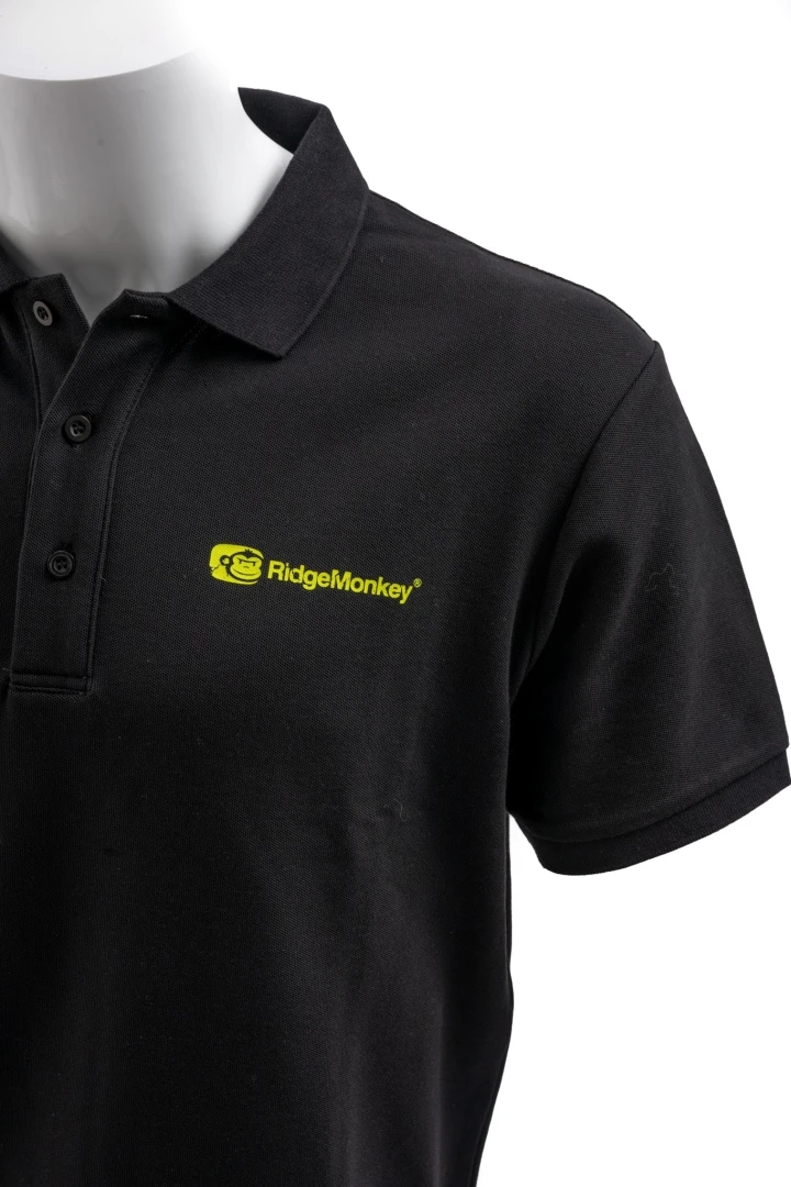 RidgeMonkey APEarel Lightweight Classic Polo T-Shirt XL