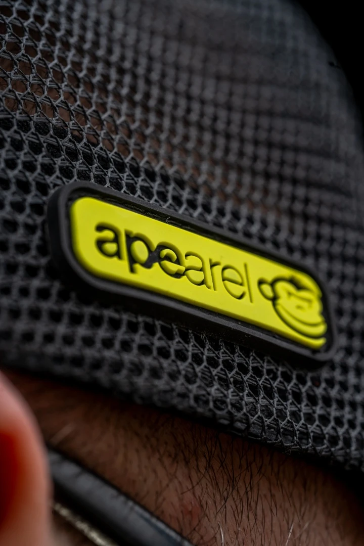 RidgeMonkey APEarel Classic Trucker Cap - Black