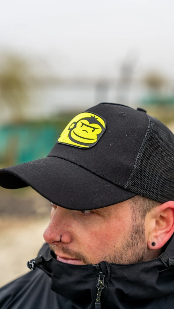 RidgeMonkey APEarel Classic Trucker Cap - Black