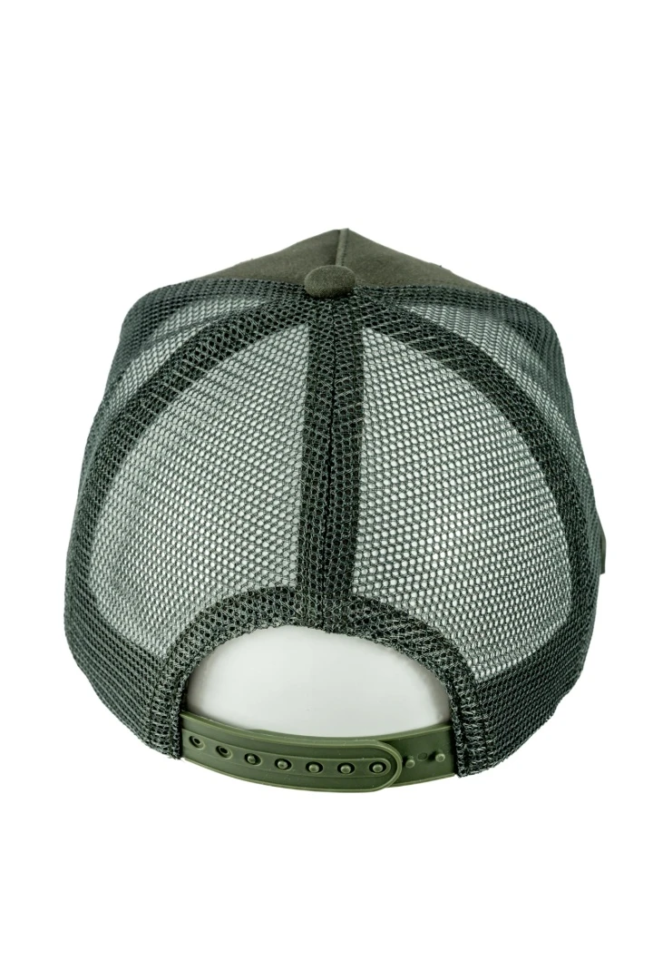 RidgeMonkey APEarel Classic Trucker Cap - Green uniwersalny