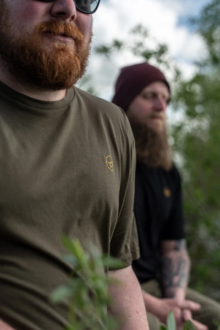 Korda Sunrise T-Shirt - Dark Olive  XXXXL