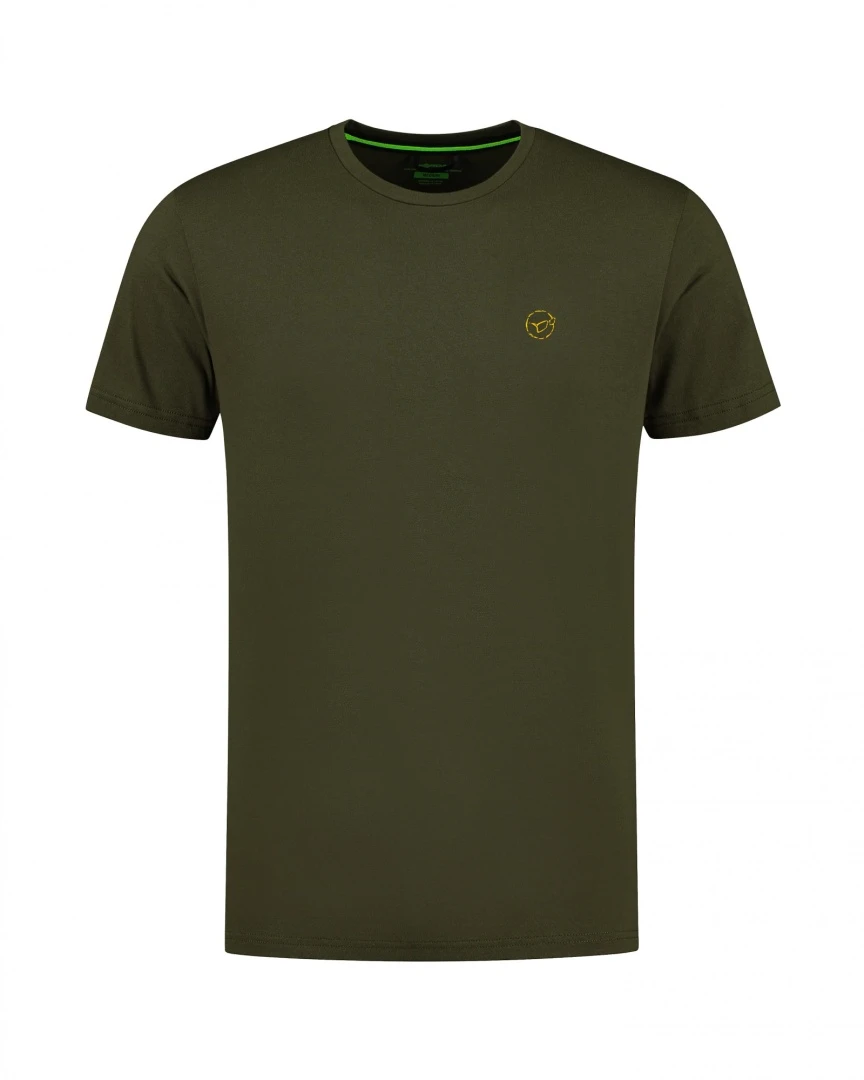 Korda Sunrise T-Shirt - Dark Olive  XXXXL
