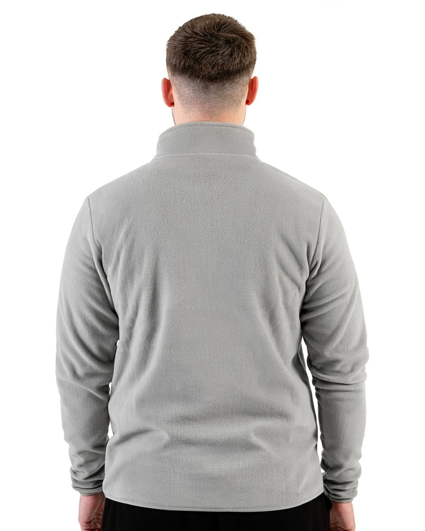 GURU Grey 1/4 Zip Fleece