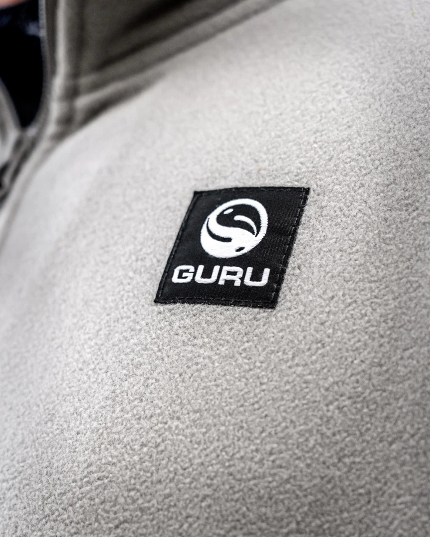 GURU Grey 1/4 Zip Fleece
